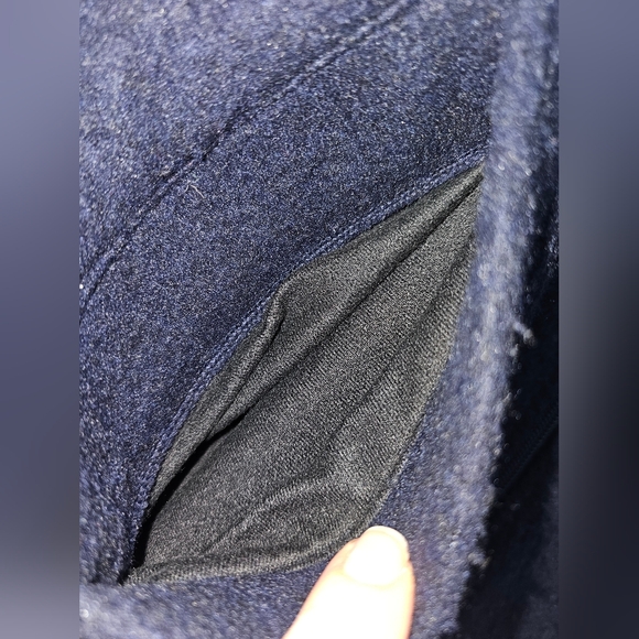 GUC Smartwool Wool Blend Navy Men's Hudson Trail Vest - Picture 4 of 12